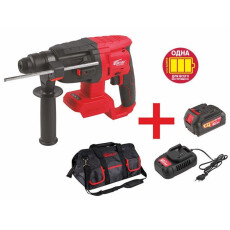 Аккум. перфоратор WORTEX CRH 1824-1 (АКБ 4Ач + ЗУ+ сумка)