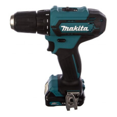 Аккум. дрель-шуруповерт MAKITA DF 333 DWYE в чем. + набор бит