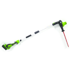 Аккумуляторный высоторез/сучкорез Greenworks G40PSH