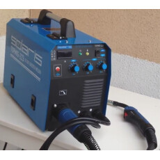 Сварочный инвертор Solaris TOPMIG-223 с горелкой 5м (TOPMIG-223WG5)