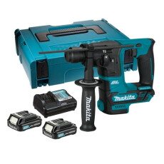 Аккумуляторный перфоратор MAKITA HR166DWAJ в кейсе (2 АКБ 2Ач + ЗУ)
