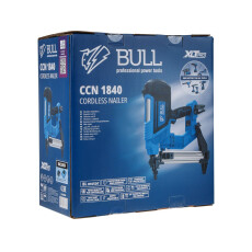 Аккум. гвоздезабивной пистолет BULL CCN 1840 в кор. XLTpro, SET (АКБ 4Ач + ЗУ)