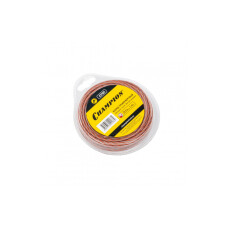 Корд триммерный CHAMPION Whisper-twist 3,0мм 12м (витой квадрат)