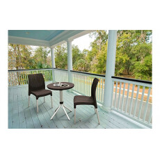 Комплект мебели KETER Chelsea Set, коричневый