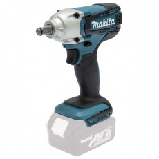 Аккумуляторный ударный гайковерт MAKITA DTW 190 Z в кор.