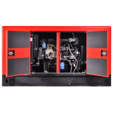 Дизельный генератор FUBAG DS 40 DAC ES трехфазный, с электростартером, в кожухе