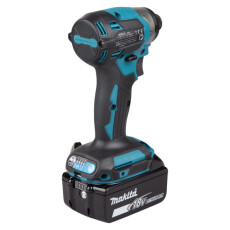 Аккумуляторный ударный шуруповерт MAKITA LXT DTD173RTJ в кейсе (2 АКБ 5Ач + ЗУ)