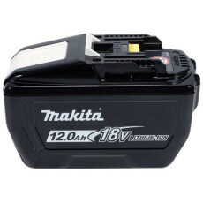 Аккумулятор Makita LXT BL18120B, 18В, 12.0Ач