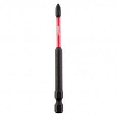 Бита ударная MILWAUKEE SHOCKWAVE PZ1 90 мм (1 шт.)