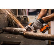 Аккумуляторная циркулярная пила AEG BMMS 18SBL-0 (без АКБ и ЗУ)