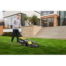 ONE + / Газонокосилка RYOBI RY18LM37A-0 (без батареи)