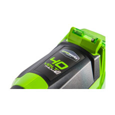 Снегоуборщик-снеголопата аккумуляторная GREENWORKS GD40SS30