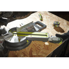 Аккумуляторная торцовочная пила RYOBI RMS18190-140G ONE+ (АКБ и ЗУ)