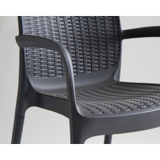 Стул Keter Bali Mono (графит)
