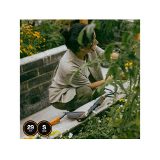 Рукоятка малая алюминиевая FISKARS OneClick S 29см