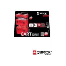 Ящик для инструментов на колесах Qbrick System PRIME Cart RED Ultra HD Custom