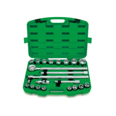 Набор головок 3/4" 19-50мм 21предм. 6гран. TOPTUL (GCAI2104)