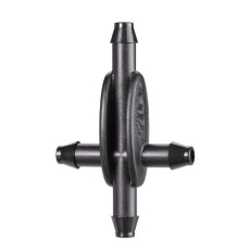 Соединитель крестовой Claber 1/4", 10шт.