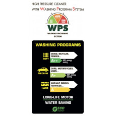 Мойка высокого давления Lavor NJ Plus 145 WPS