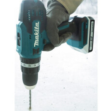 Аккумуляторная дрель-шуруповерт MAKITA 18V G-series HP 488 DWAE в чем.