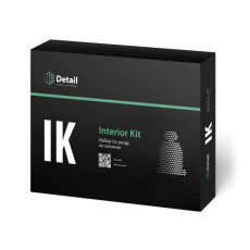 Набор по уходу за салоном Detail IK "Interior Kit"