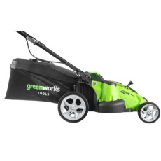 Аккумуляторная газонокосилка Greenworks G40LM49DBK4 40V (АКБ+ЗУ)