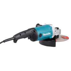 Двуручная углошлифмашина MAKITA GA9090N в коробке