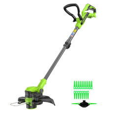 Аккумуляторный триммер Greenworks G24LT301 (без АКБ и ЗУ)