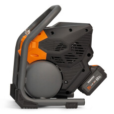 Компрессор аккумуляторный безмасляный DAEWOO DAC 80S Li SET