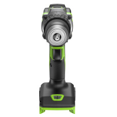 Аккумуляторная дрель-шуруповерт Greenworks DD560 24В (2 АКБ 2Ач + ЗУ)