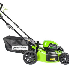 Аккумуляторная газонокосилка Greenworks GD60LM46HPK4 60V (АКБ+ЗУ)