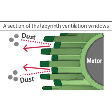 Перфоратор Hikoki DH26PC2 + 5 буров