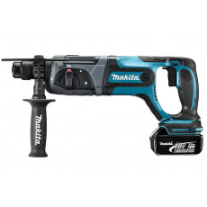 Аккум. перфоратор MAKITA DHR 241 RFE