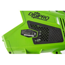 Аккумуляторный триммер Greenworks GD40BCK4 40В (в комплекте АКБ + ЗУ)