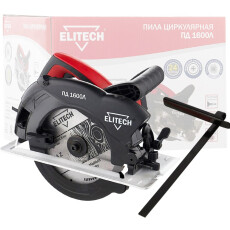 Дисковая пила Elitech ПД 1600Л 178429