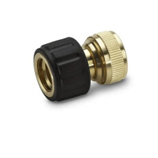Коннектор латунный Karcher 1/2 и 5/8