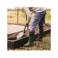 Лопата штыковая с удлиненным лезвием XL Blade FISKARS (черная) (1067516)