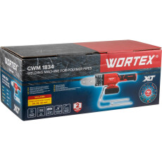 Аккум. сварочный аппарат для п/п труб WORTEX CWM 1834 ALL1 XLT SOLO + 3 насадки