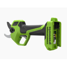 Секатор аккумуляторный Greenworks PR24320 24V (без АКБ и ЗУ)