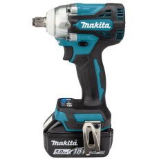 Аккумуляторный ударный гайковерт MAKITA LXT DTW300RTJ MAKPAC