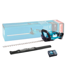 Аккумуляторный кусторез MAKITA LXT DUH607F001 (АКБ 3Ач + ЗУ)