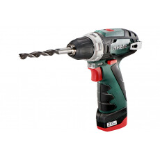 Дрель-шуруповерт Metabo PowerMaxx BS BASIC (в коробке)