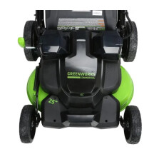 Аккумуляторная газонокосилка Greenworks GC82LM61S 82В TwinForce (АКБ 5 Ач х 2 + ЗУ)