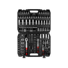 Набор инструментов 1/4", 1/2", 3/8" 6 граней 172 предмета PRO STARTUL Stuttgart (PRO-172S)
