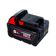 Аккумулятор MILWAUKEE M18 B5, 18В 5 Ач Li-ion