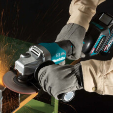 Аккум. углошлифмашина MAKITA XGT GA013GM101A в чемодане (АКБ 4Ач + ЗУ)