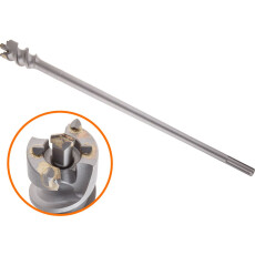 Проломной бур GEPARD SDS-max 55x1000мм (GP1755-1000)