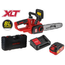 Аккум. пила цепная WORTEX CEC 3018-1 ALL1 XLT SET (АКБ 4Ач + ЗУ)