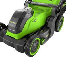 Аккумуляторная газонокосилка Greenworks GD40LM411 40V (без АКБ и ЗУ)