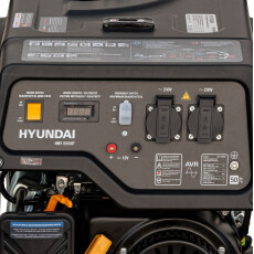 Генератор бензиновый  HYUNDAI HHY 5550F